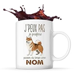 Tasse akita inu d'occasion  Livré partout en France