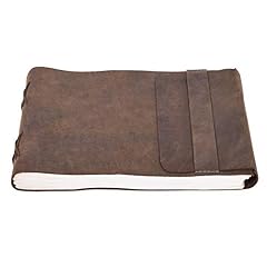 Leather Drawing Journal Daily Travel Diary, Antique for sale  Delivered anywhere in Canada