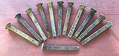 Vintage railroad spikes for sale  Delivered anywhere in USA 
