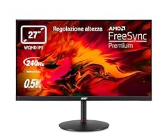 Acer nitro xv272uw2bmiiprfx usato  Spedito ovunque in Italia 