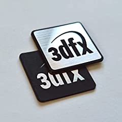 3dfx lot emblèmes d'occasion  Livré partout en France