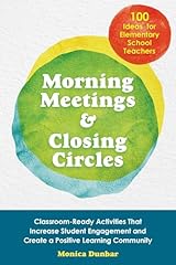 Morning meetings closing for sale  Delivered anywhere in USA 