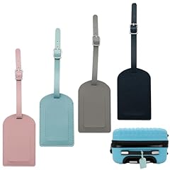 Pcs luggage tags for sale  Delivered anywhere in UK
