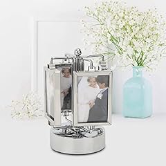 Rotating picture frame for sale  Delivered anywhere in UK