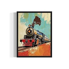 Train pop art for sale  Delivered anywhere in USA 