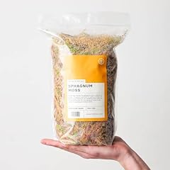 Growtropicals sphagnum moss for sale  Delivered anywhere in UK