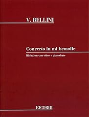 Ricordi bellini concerto for sale  Delivered anywhere in UK