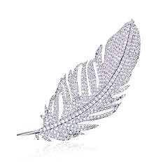 Meish feather brooch for sale  Delivered anywhere in UK