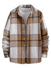 Floerns men plaid for sale  Delivered anywhere in USA 