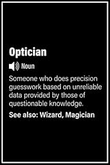 Optician notebook optician for sale  Delivered anywhere in UK