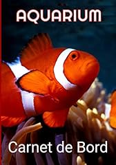 Aquarium carnet bord d'occasion  Livré partout en France