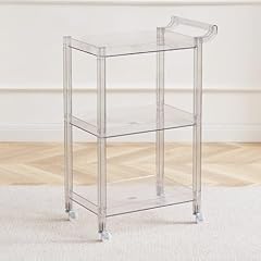 Carrello rotelle acrilico usato  Spedito ovunque in Italia 