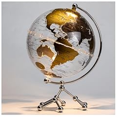 Mappamondo con luce usato  Spedito ovunque in Italia 