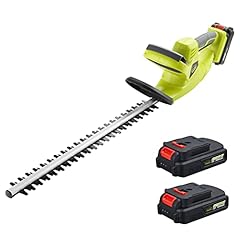 Cordless hedge trimmer for sale  Delivered anywhere in UK