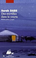 Myrtilles yourte d'occasion  Livré partout en Belgiqu