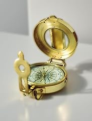 Vintage brass pocket for sale  Delivered anywhere in UK