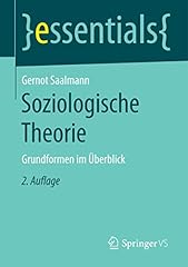 Soziologische theorie grundfor gebraucht kaufen  Wird an jeden Ort in Deutschland