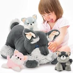 Morismos plush schnauzer for sale  Delivered anywhere in USA 