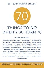 70 Things to Do When You Turn 70 - 70 Achievers on, used for sale  Delivered anywhere in USA 