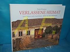 Verlassene heimat leere gebraucht kaufen  Wird an jeden Ort in Deutschland