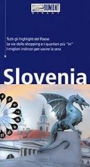 Slovenia. con mappa usato  Spedito ovunque in Italia 