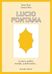 Lucio fontana incisioni usato  Spedito ovunque in Italia 