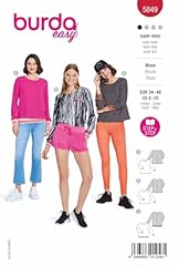 Burda schnittmuster 5849 gebraucht kaufen  Wird an jeden Ort in Deutschland