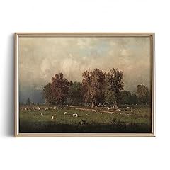 Farmhouse landscape forest for sale  Delivered anywhere in USA 