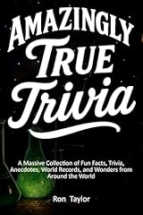 Amazingly true trivia for sale  Delivered anywhere in UK