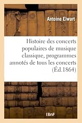 Histoire concerts populaires d'occasion  Livré partout en France