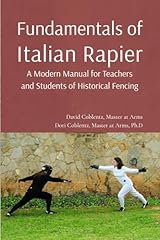 Fundamentals italian rapier for sale  Delivered anywhere in UK