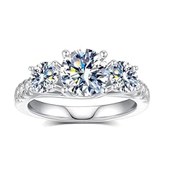 Vyvao moissanite rings for sale  Delivered anywhere in USA 