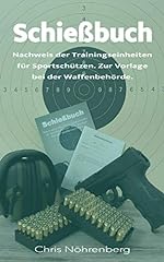 Schießbuch nachweis trainings gebraucht kaufen  Wird an jeden Ort in Deutschland