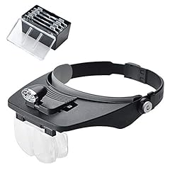 Covvy headband magnifier for sale  Delivered anywhere in UK