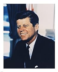 Posterazzi john kennedy for sale  Delivered anywhere in USA 