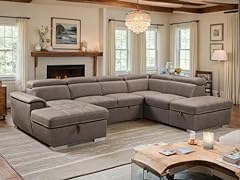 Thsuper shaped sectional for sale  Delivered anywhere in USA 