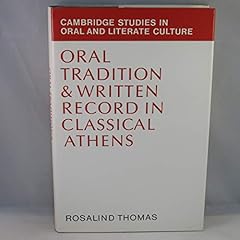 Oral tradition and usato  Spedito ovunque in Italia 