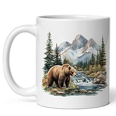 Grizzly bear ceramic for sale  Delivered anywhere in USA 