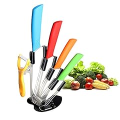 Ceramic knife set for sale  Delivered anywhere in USA 
