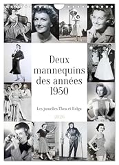 Mannequins années 1950 d'occasion  Livré partout en France