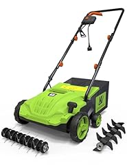 Electric dethatcher scarifier for sale  Delivered anywhere in USA 