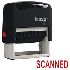 Scanned rubber stamp for sale  Delivered anywhere in UK