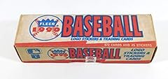 1990 fleer baseball usato  Spedito ovunque in Italia 