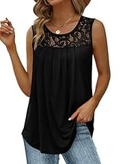 Black tank top for sale  Delivered anywhere in USA 