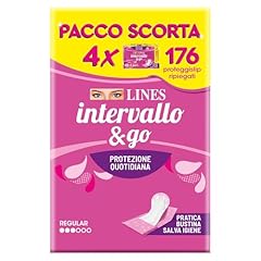 Lines intervallo ripiegato usato  Spedito ovunque in Italia 