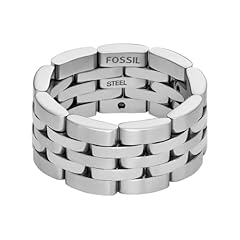 Fossil anelli catena usato  Spedito ovunque in Italia 