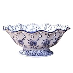 Vintage blue white for sale  Delivered anywhere in USA 