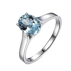 Cocktail ring aquamarine for sale  Delivered anywhere in UK