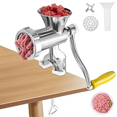 Manual meat grinder for sale  Delivered anywhere in UK