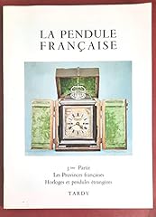 Pendule française origines d'occasion  Livré partout en France
